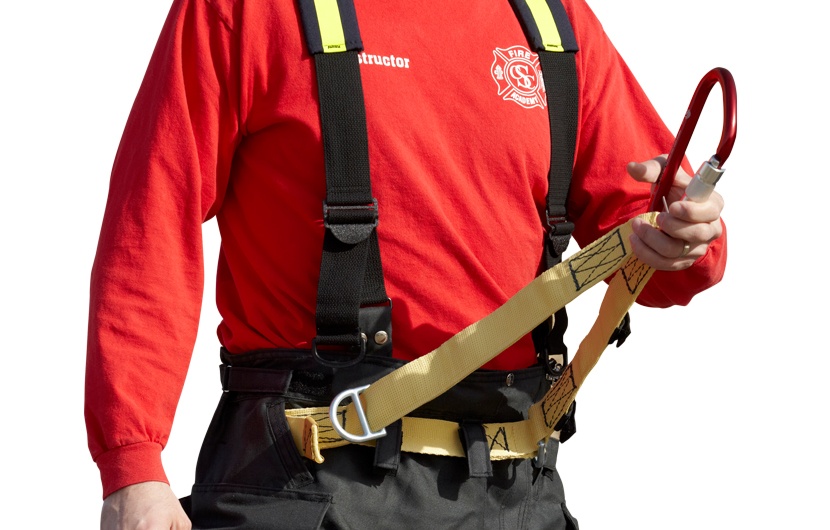 Integrated Rescue Harness Fire Gear Accessories